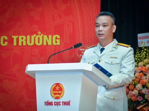 Chân dung tân Phó Tổng cục trưởng Tổng cục Thuế Vũ Mạnh Cường