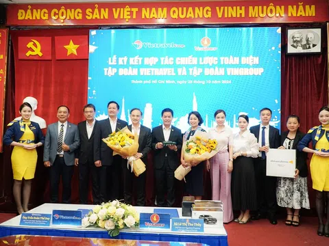 Vingroup và Vietravel hợp tác thúc đẩy du lịch xanh – di chuyển xanh