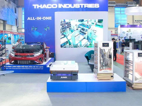 THACO INDUSTRIES tham gia Triển lãm VIMEXPO 2024