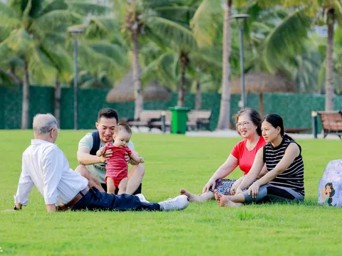 Mong muốn “sống một đời thật đáng”, cư dân chọn về Vinhomes Grand Park