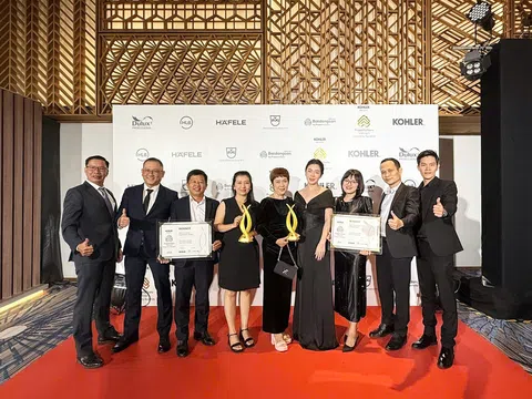 Van Phuc City nhận cú đúp giải thưởng tại lễ trao giải PropertyGuru Vietnam Property Awards 2024