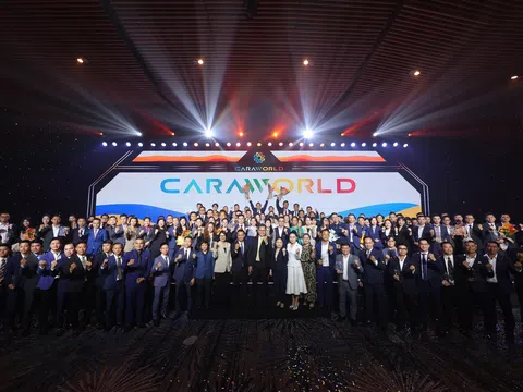 Hơn 80 đại lý hùng mạnh quy tụ, CaraWorld tạo tiếng vang lớn trên thị trường bất động sản nghỉ dưỡng