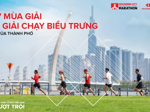 Techcombank và hành trình gần 1 thập kỷ cùng giải chạy biểu trưng thành phố