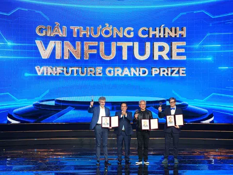 Hành trình từ ý tưởng đến khoảnh khắc vinh danh của những chủ nhân Giải thưởng VinFuture 2024