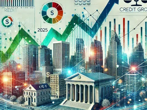 Tăng trưởng tín dụng 2025: Động lực mới từ nội lực kinh tế và xu hướng toàn cầu