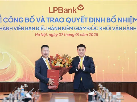 Chân dung ông Nguyễn Hoàng Hải – Thành viên Ban Điều hành kiêm Giám đốc Khối Vận hành LPBank