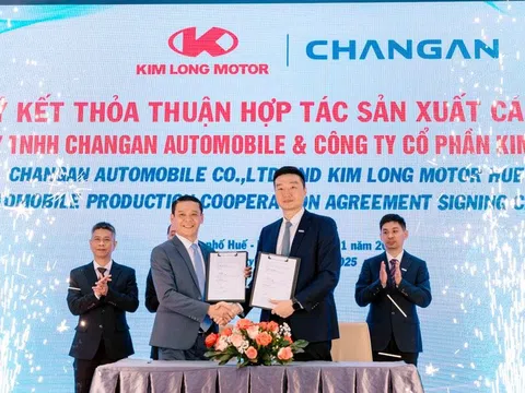 Khởi động dự án nhà máy ô tô hiện đại tại Huế: Bước đột phá của Kim Long Motor và Changan Automobile