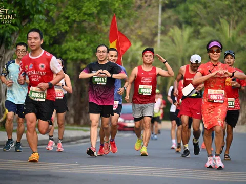 Tết Run 2025: Tiệc tất niên “khủng” của cộng đồng chạy bộ từ Bắc chí Nam