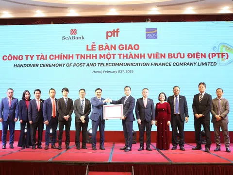 SeABank hoàn tất chuyển nhượng Công ty Tài chính PTF cho AEON Financial Service