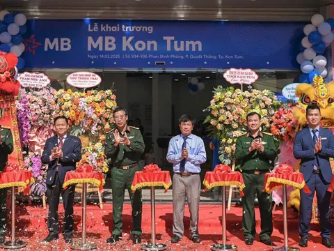 MBBank Kon Tum – Cánh cửa mới cho sự phát triển kinh tế Tây Nguyên