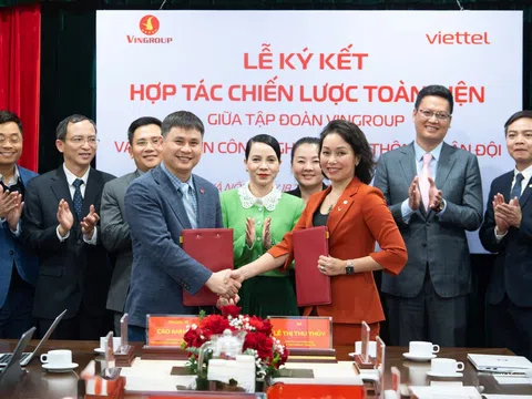 Vingroup và Viettel hợp tác toàn diện thúc đẩy chuyển đổi xanh và chuyển đổi số doanh nghiệp