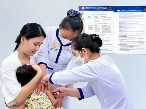 Việt Nam sắp có vắc xin tay chân miệng