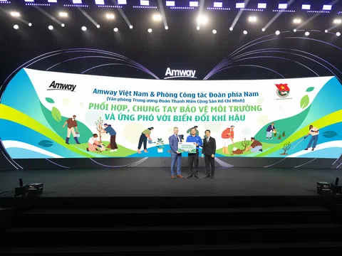 Amway Việt Nam ra mắt chiến lược “sống khoẻ mạnh, sống hạnh phúc tại Amway Expo 2025