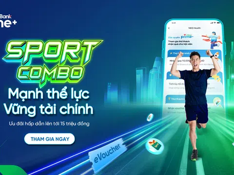 VPBank ra mắt gói giải pháp Sport Combo và tính năng NEO Health cho khách hàng yêu thích thể thao