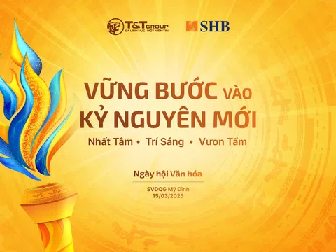 Ngày hội văn hóa SHB & T&T Group: Bản hòa ca khát vọng đón kỷ nguyên mới của đất nước