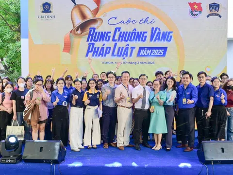 Rung chuông vàng pháp luật - Sân chơi học thuật sôi động dành cho sinh viên GDU