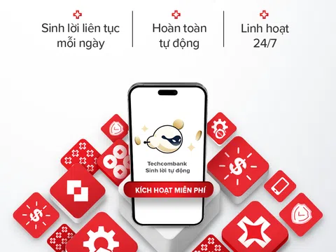 “Sinh lời tự động” của Techcombank thiết lập chuẩn mực mới trong “kỷ nguyên vươn mình” của ngành tài chính -  ngân hàng