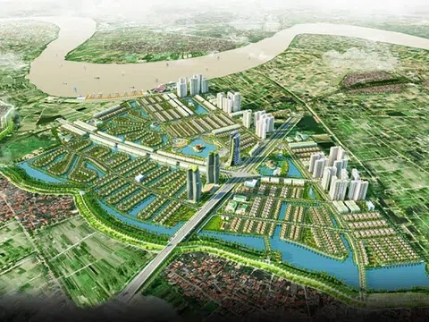 Alluvia City – Thành phố sinh thái khoáng nóng bên sông Hồng: Biểu tượng sống mới ven đô Hà Nội