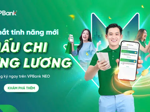 VPBank tiên phong cung cấp sản phẩm Thấu chi ứng lương lên tới 80 triệu đồng