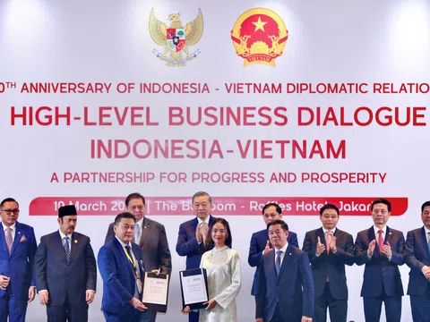 VinFast và ngân hàng quốc doanh Indonesia BNI ký kết hợp tác chiến lược toàn diện thúc đẩy chuyển đổi xanh và phát triển bền vững