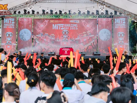 MIT’S AMAZING DAY 2025: 3.000 học sinh bùng nổ trải nghiệm - Kiến tạo tương lai trong kỷ nguyên số!