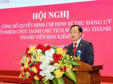 Chân dung ông Tô Huy Vũ – Tân Chủ tịch HĐTV Agribank: Người thuyền trưởng mới trên hành trình hội nhập và phát triển