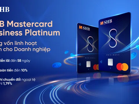 SHB ra mắt thẻ tín dụng doanh nghiệp – Trợ thủ tài chính linh hoạt cho doanh nghiệp bứt phá