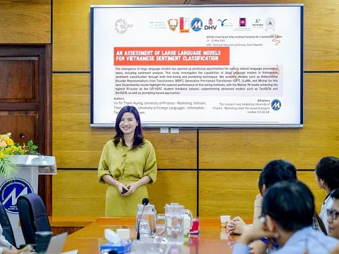 SCFF25 – Diễn đàn học thuật quốc tế vì một thế giới số thông minh và bền vững