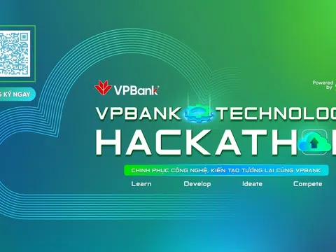 VPBank Technology Hackathon 2025 trở lại với quy mô lớn, khẳng định cam kết phát triển nguồn nhân lực công nghệ chất lượng cao