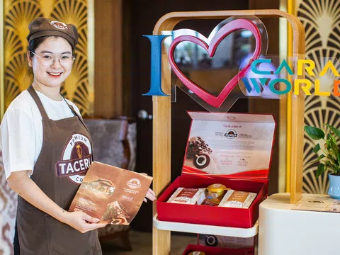 Tacerla ra mắt hộp quà cà phê cao cấp: Tặng phẩm đong đầy cảm xúc, gửi trọn yêu thương