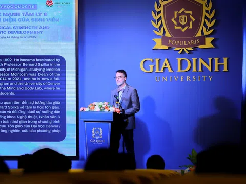 Trường Đại học Gia Định và hành trình chữa lành: Khi tâm lý học trở thành nền tảng giáo dục hiện đại