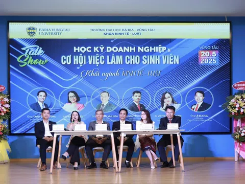 BVU bứt phá với Tuần lễ Bàn giao sinh viên tham gia Học kỳ Doanh nghiệp – Hành trình từ giảng đường đến thực tiễn