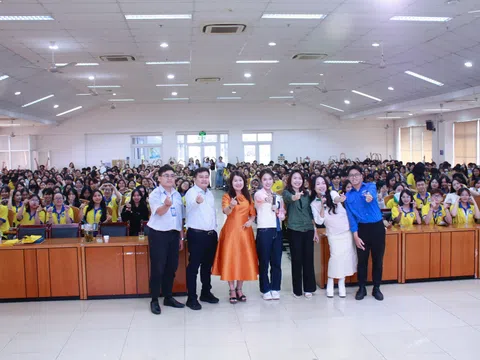 Hơn 700 sinh viên UFM tham gia Ngày hội “Kỹ năng cần thiết cho Gen Z trong thời đại số”