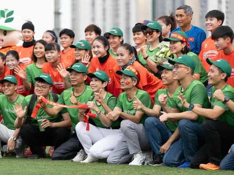 Herbalife Việt Nam tiếp tục đồng hành cùng Liên đoàn Bóng đá Việt Nam, tiếp sức mạnh mẽ cho các Đội tuyển Bóng đá Quốc gia
