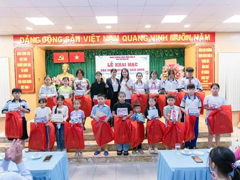 UFM – “Nâng bước em đến trường”: Hành trình lan tỏa yêu thương và trách nhiệm cộng đồng