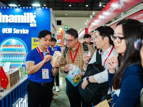 Thaifex 2025: Thương hiệu sữa Việt khẳng định vị thế ở sân chơi châu lục