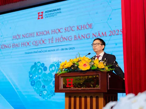 Diễn đàn học thuật ngành Y lớn trong năm – Hội nghị Khoa học Sức khỏe 2025 tại Trường Quốc tế Hồng Bàng