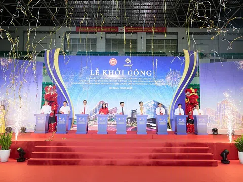 Sun Group khởi công 3 dự án nhà ở xã hội – khu liên hợp thể thao – bệnh viện đa khoa tại Hà Nam