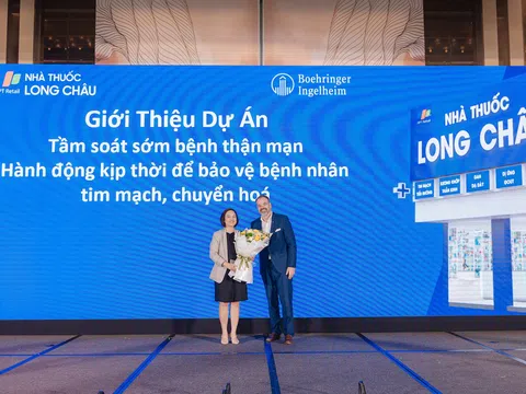 FPT Long Châu nâng tầm hợp tác cùng Boehringer Ingelheim: Khởi động chiến dịch tầm soát sớm bệnh thận mạn trong cộng đồng