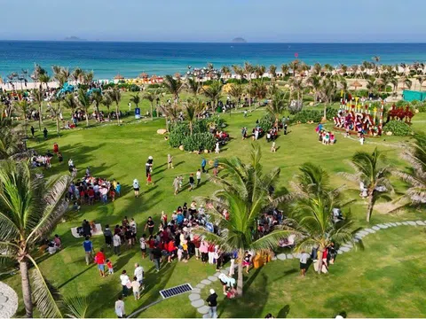 Công viên biển CaraWorld Cam Ranh chính thức mở cửa