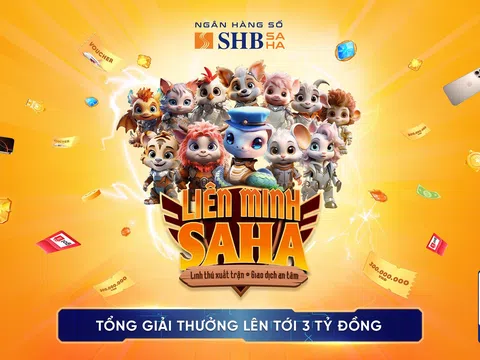 SHB ra mắt ứng dụng ngân hàng số thế hệ mới SHB SAHA: An tâm trong mọi giao dịch