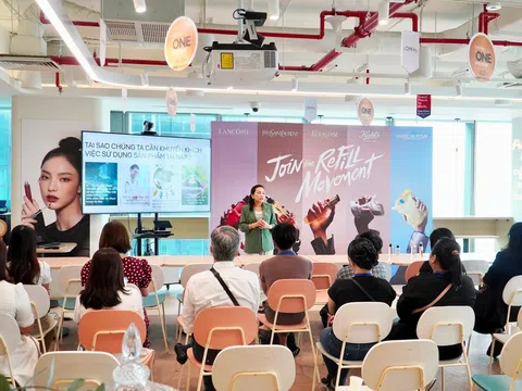 Tái nạp – hơn cả một xu hướng: L’oréal đưa lối sống xanh lên tầm cao mới trong ngành làm đẹp