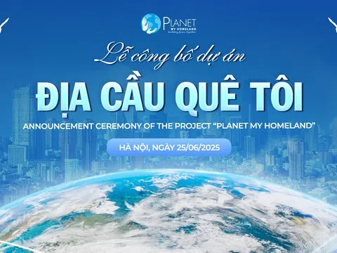 Công bố dự án “Địa cầu Quê tôi”: Cuộc cách mạng giáo dục toàn cầu vì hòa bình