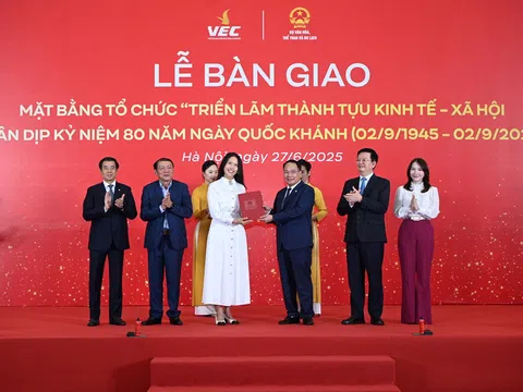 Lộ diện trung tâm triển lãm Top 10 thế giới: Kỷ lục gần 10 tháng thi công đã sẵn sàng bàn giao