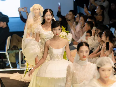 HSU Fashion Creation 2025: Các bộ sưu tập của nhà thiết kế HSU được kỳ vọng góp phần mang đến một làn gió mới cho nền thời trang Việt Nam