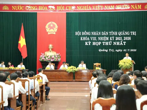 Sau hợp nhất, ai sẽ điều hành bộ máy chính quyền tỉnh Quảng Trị?