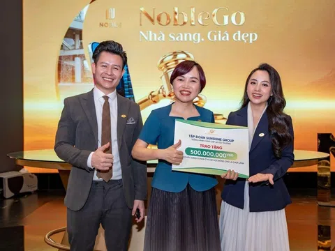 Sunshine Group livestream bất động sản, giảm giá 1 tỷ đồng cho khách hàng, trích 500 triệu đồng/phiên làm thiện nguyện
