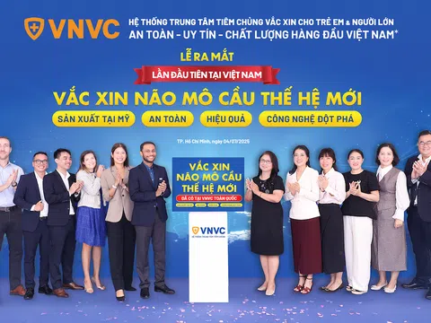VNVC ra mắt vắc xin não mô cầu thế hệ mới, mở rộng bảo vệ cho cả người cao tuổi