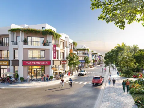 “Mua 1 lời 1”: Cơ hội nhân đôi tài sản sau 24 tháng với nhà phố giãn xây Vinhomes Green City