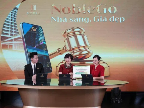 Khách ủng hộ 500 triệu thiện nguyện, Sunshine Group giảm thêm 1,5 tỷ ngay trên sóng livestream